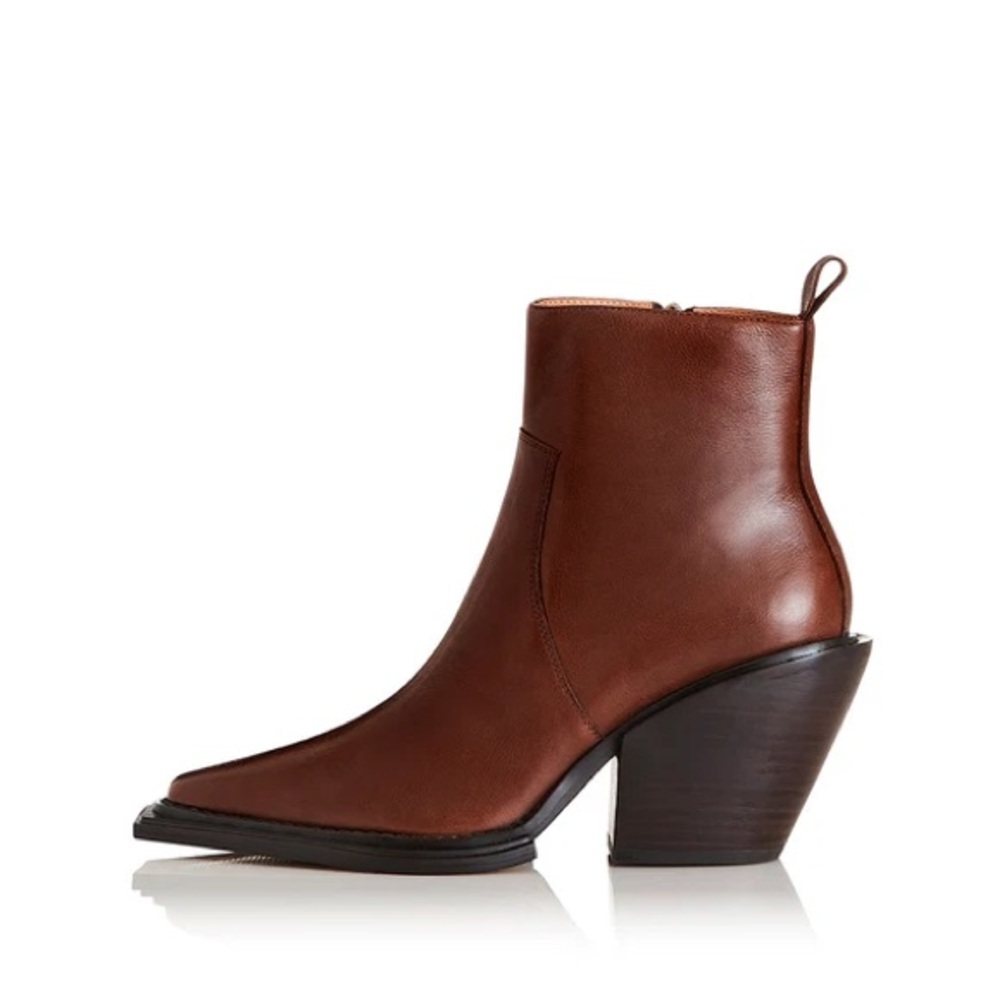 Alias Mae Jordy Bootie in Choc Wax